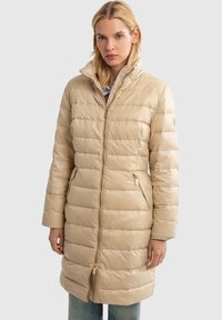 Big Star OBERBEKLEIDUNG - Dūnu mētelis - beige