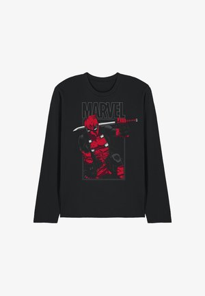 Marvel, DEADPOOL SWORD - Long sleeved top - black