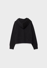 Stradivarius Kapuzenpullover - black