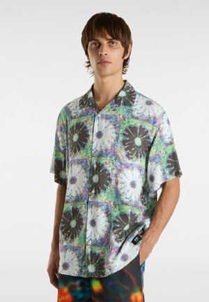 DIGITALS BUTTON UP - Shirt - white multi