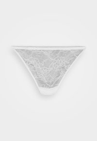 Thong - pearl blue