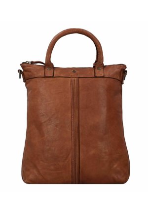 Harbour 2nd ANCHOR LOVE  - Shopping Bag - charming cognac
