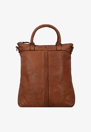 Harbour 2nd, ANCHOR LOVE - Tote bag - charming cognac