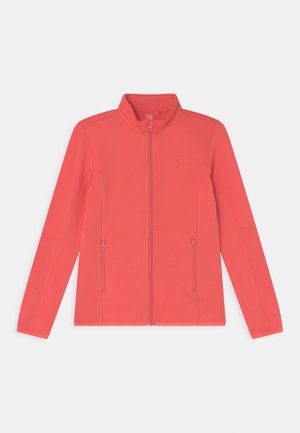 JETTA GIRLS - Tröja med dragkedja - spiced coral