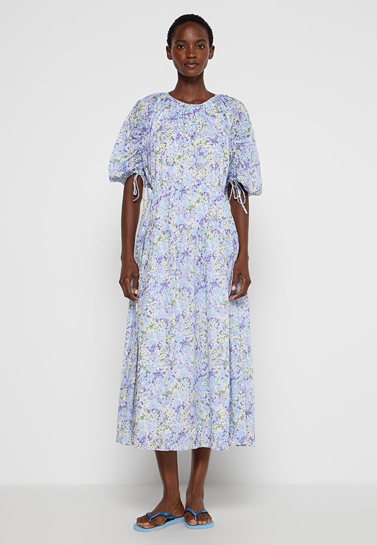 & Other Stories Maxi-jurk blauw