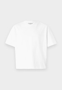 JCOBLANKS HEAVY TEE CREW NECK - T-Shirt basic - bright white