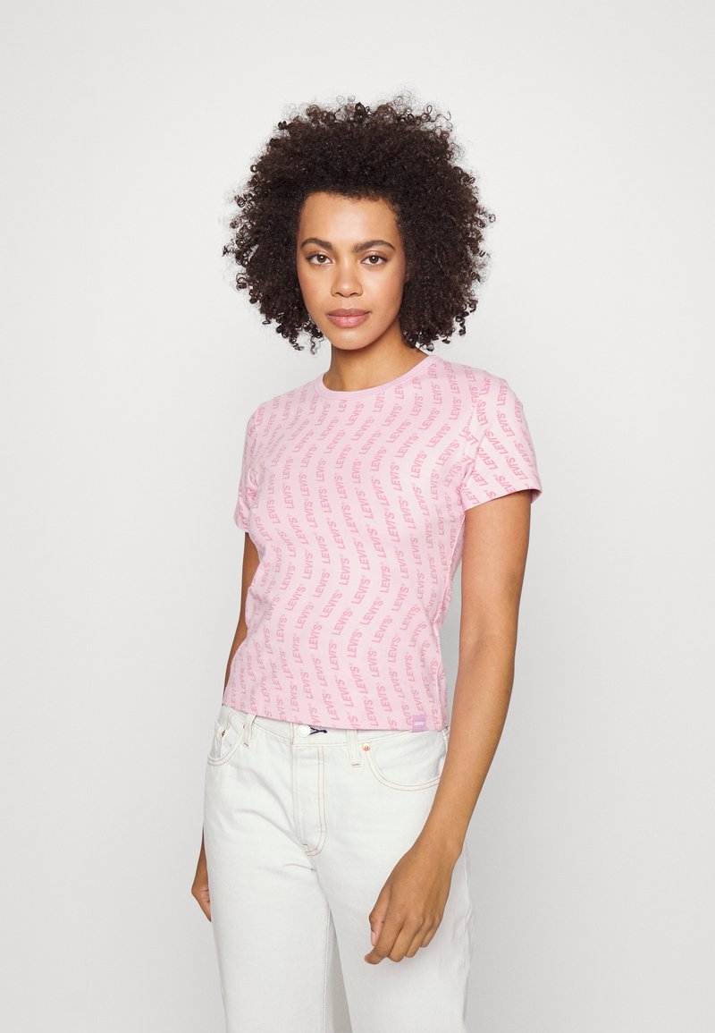 Pyjama en pointelle de coton - Rose poudré - ENFANT | H&M FR