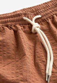 Next DOCK - REGULAR FIT - Shorts - rust brown