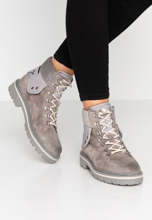 Botines con cordones - grey