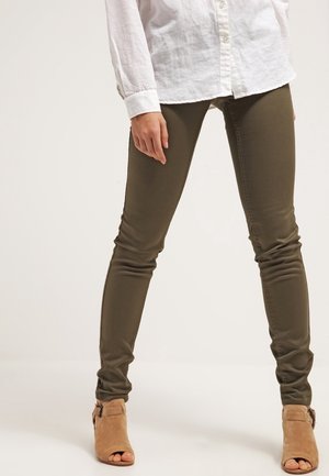 Vaqueros pitillo - olive