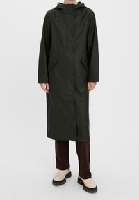 Vero Moda Mantel - khaki