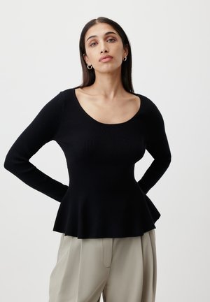 JOSEFIN - Jumper - schwarz