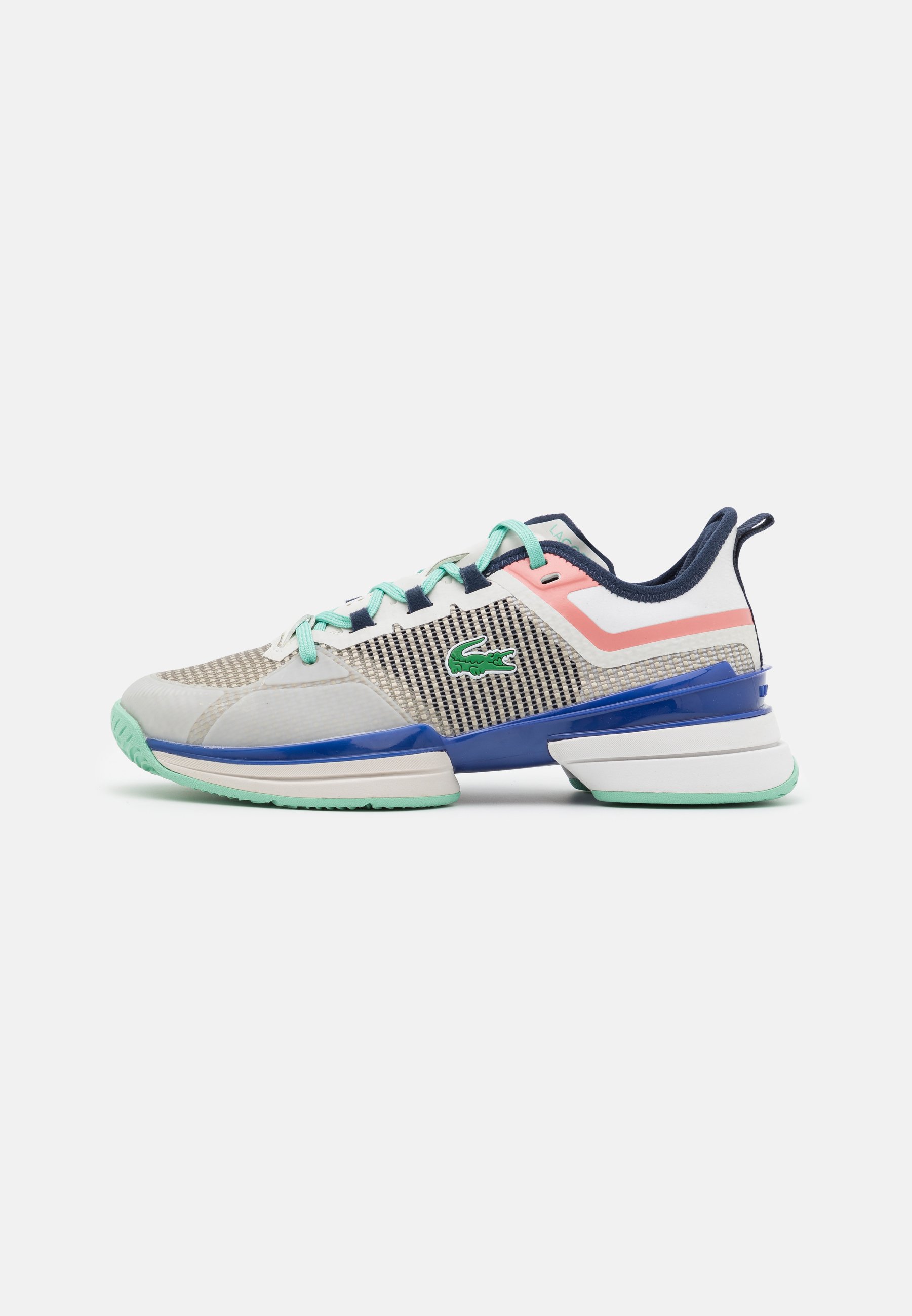 Lacoste Sport AG-LT 21 ULTRA - Scarpe da tennis per tutte le superfici -  offwhite/blue/avorio - Zalando.it