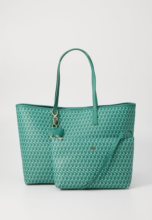 LOOKOUTT SET - Tote bag - medium green