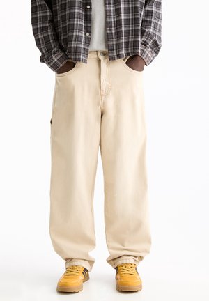 Jean droit - beige