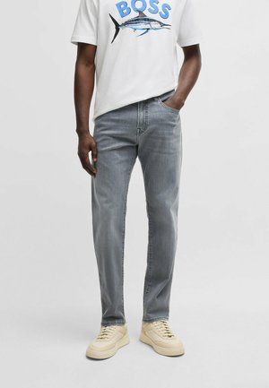 Jeans a sigaretta - grey