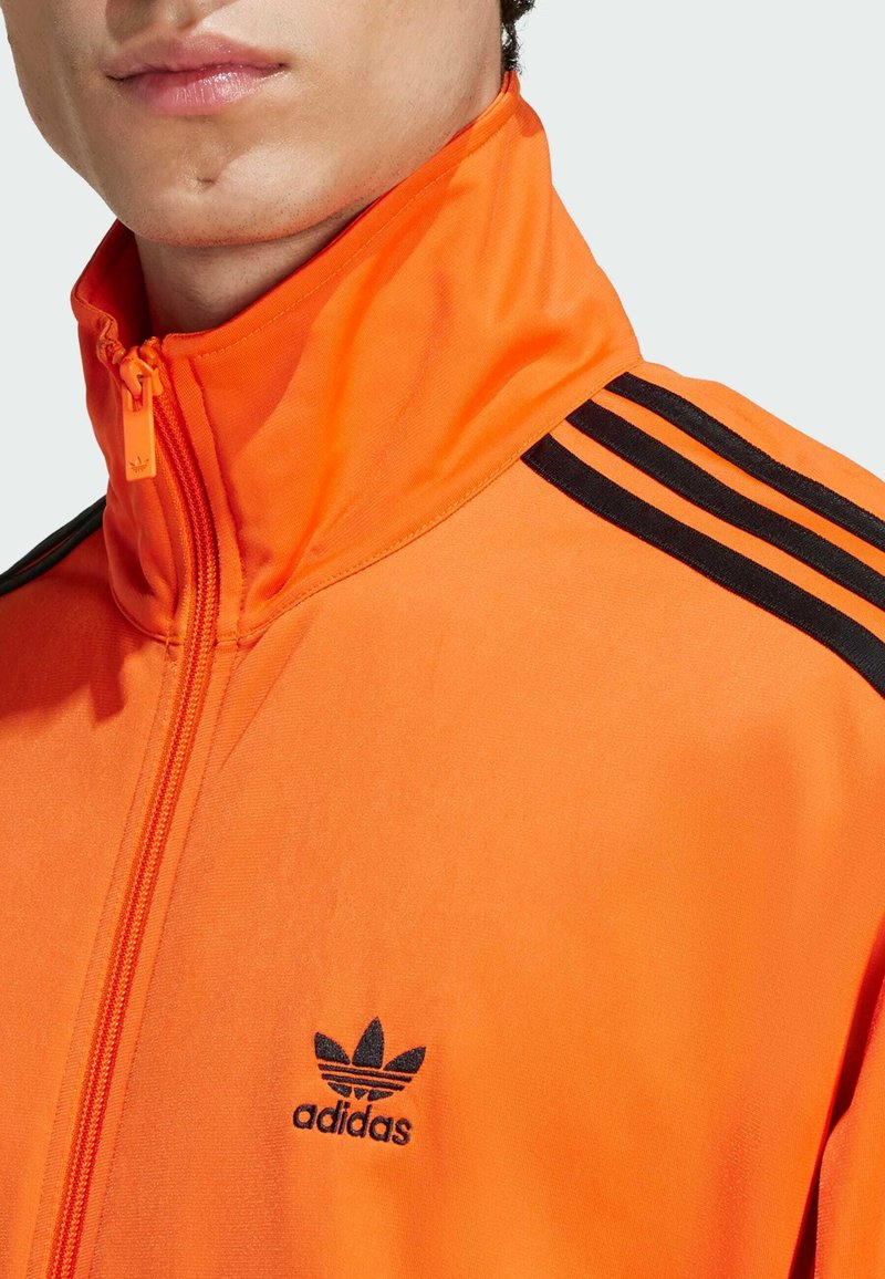 adidas Originals FBIRD - Zip-up sweatshirt - impact orange black