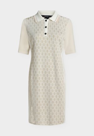 Marc Cain, BS 21.16 M06 - Robe chemise - smoke