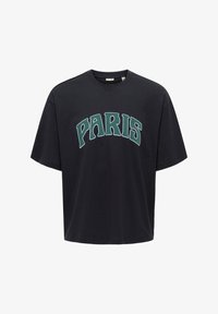 Neselectat, jet black print:paris