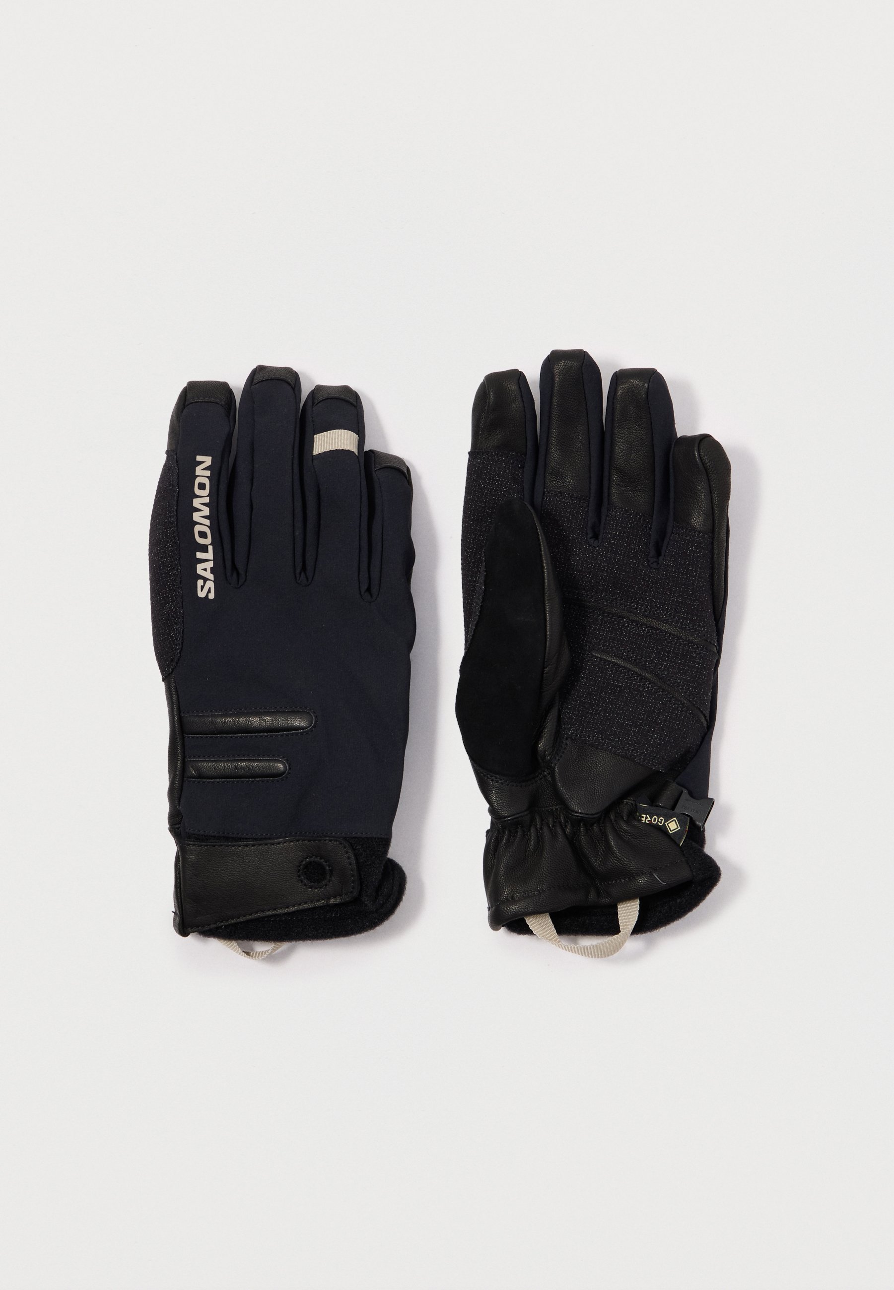 Salomon GORE TEX GLOVE UNISEX - Gloves - deep black/black
