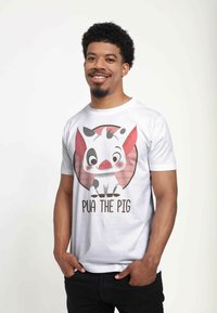Henry Tiger PIXAR MOANA - PUA PUA - Camiseta estampada - white