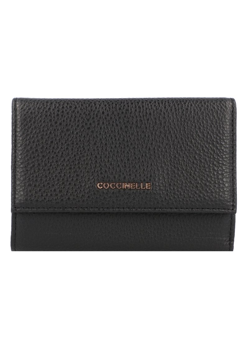 Damen Geldbörsen | Coccinelle Geldbörse noir/schwarz - EJ28708 Damen Geldbörsen | Coccinelle Geldbörse noir/schwarz - EJ28708