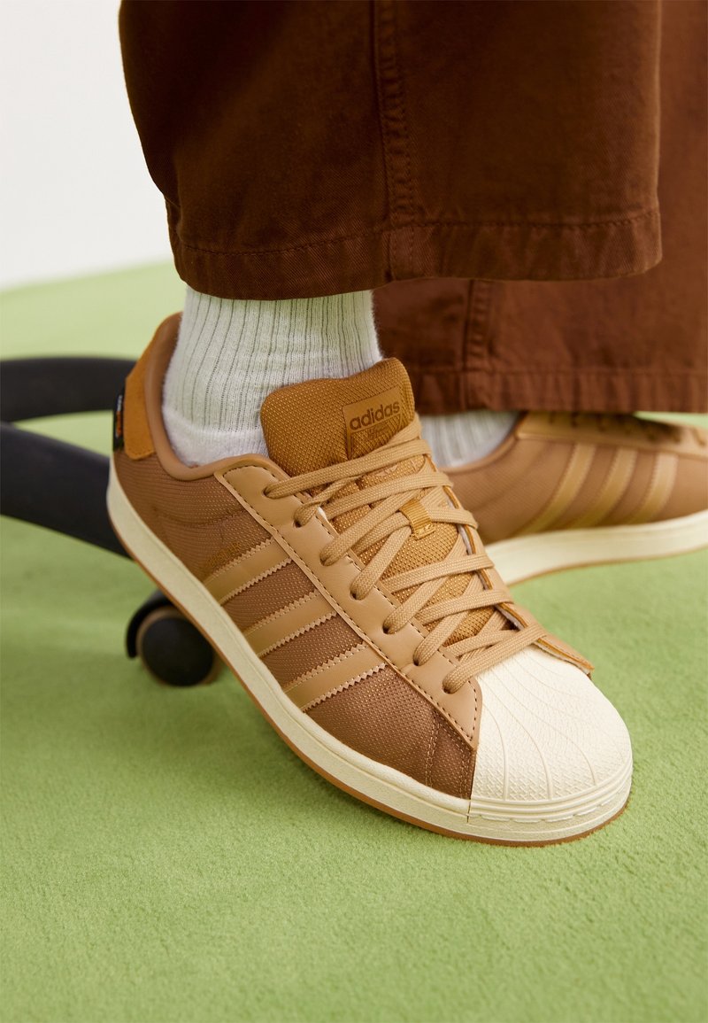 adidas gazelle silver green womens adidas Originals Superstar II Aurora Coffee/Off White/Stone Khaki Men's Shoes, Size: 11 main image 1