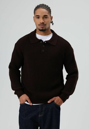 Longsleeve - brown