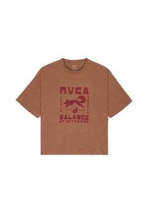 RVCA, RVCA FRAUEN APPAREL|TOPS EVJZT00187 - T-shirt print - cca