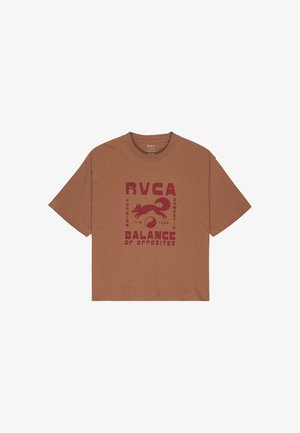 RVCA, RVCA FRAUEN APPAREL|TOPS EVJZT00187 - T-shirt imprimé - cca