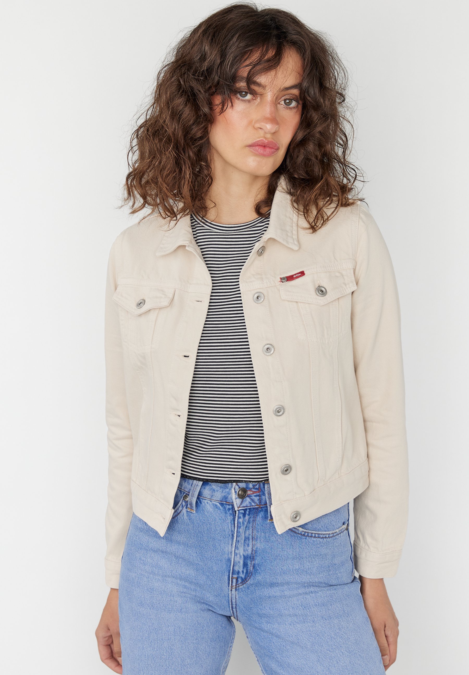 lee cooper denim jacket womens
