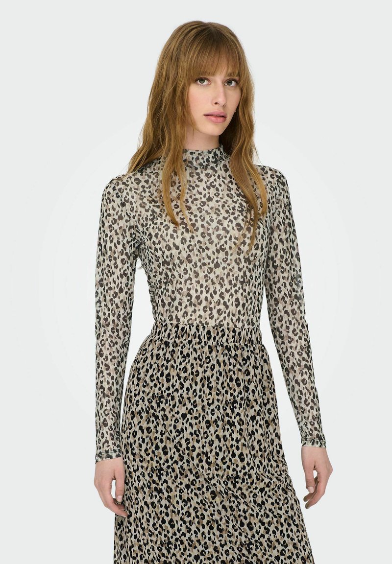 JDY JDYELSA HIGHNECK - Blouse - angora