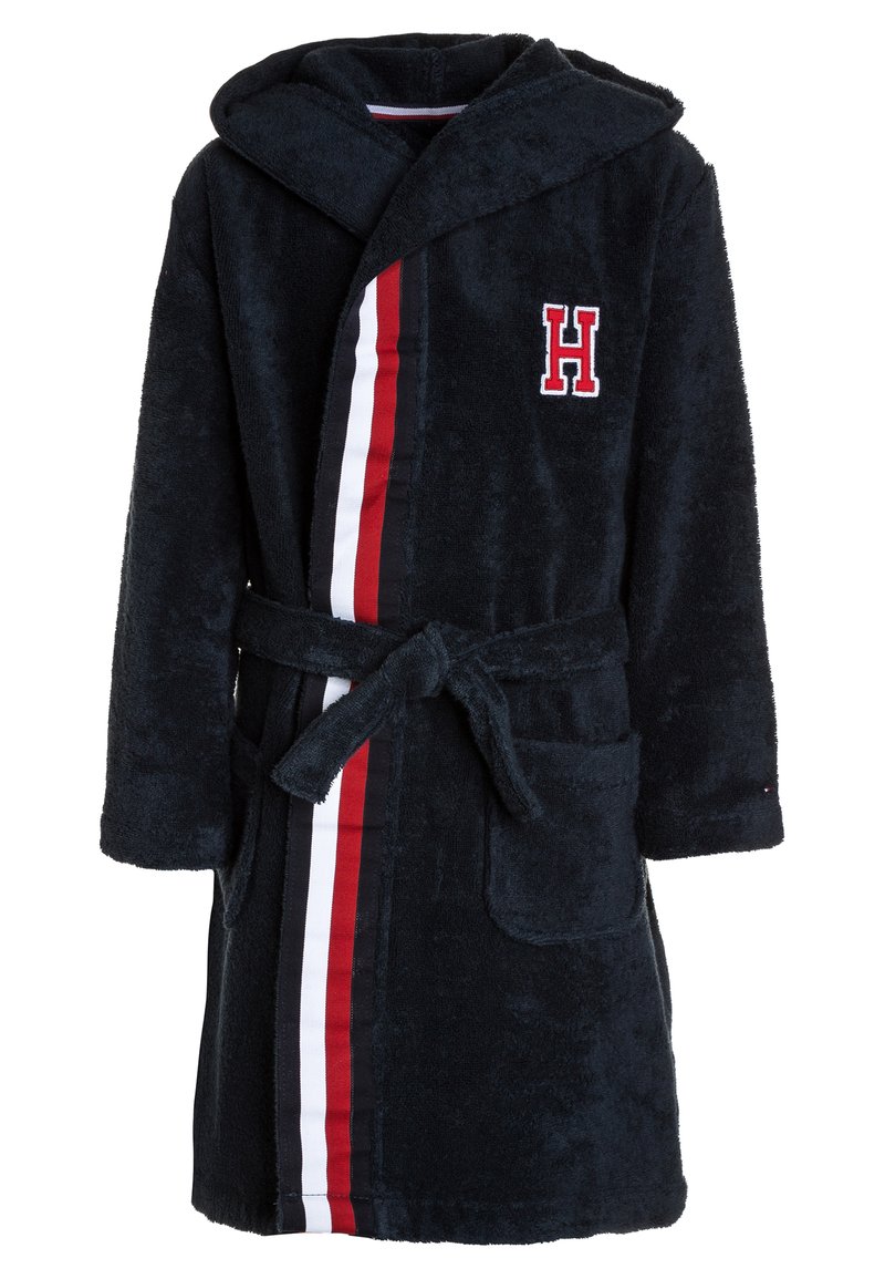 Tommy Hilfiger BATHROBE Dressing gown blue/dark blue Zalando.co.uk