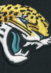 New Era JACKSONVILLE JAGUARS NFL CORE EDITION 39THIRTY STRETCH - Cap - schwarz