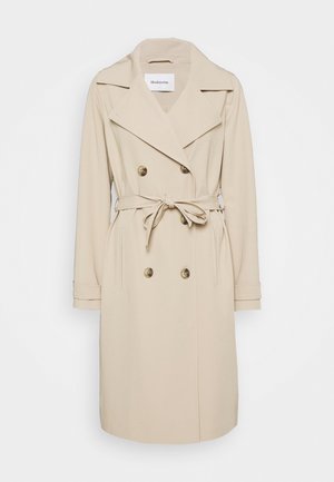 Modström HIRO JACKET - Trenchcoat - powder sand