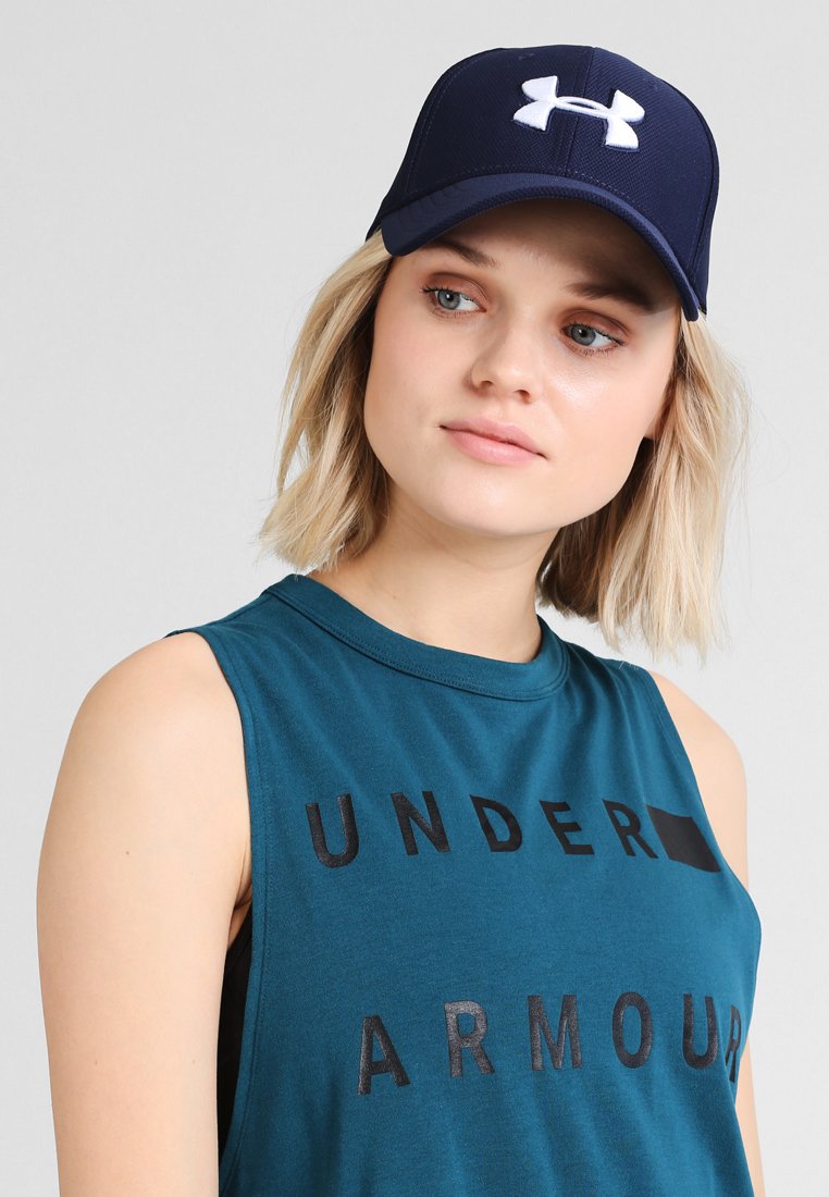 Under Armour BLITZING - Cap - midnight 