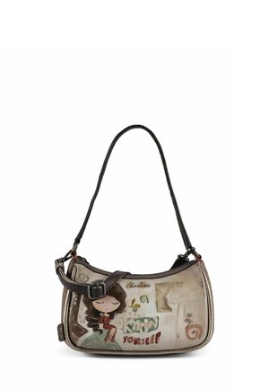 Handtasche - mehrfarbig