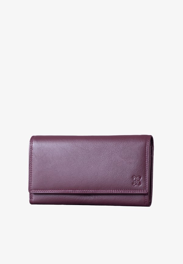 LARGE - Wallet - burgundy