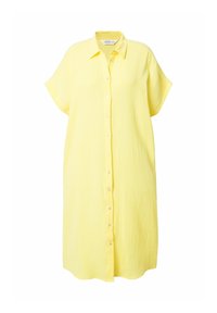 EGGSHAPE HALBARM - Paitamekko - delicate yellow
