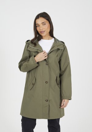 LIGHTWEIGHT  STYLE HOODED  - Parka - khaki
