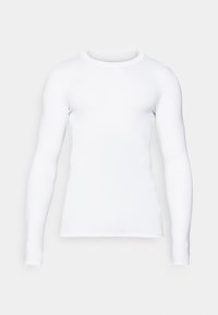 TECHFIT LONGSLEEVE - Langærmet T-shirt - white