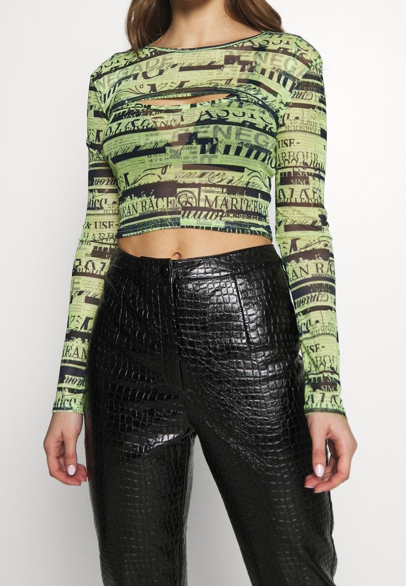 BDG Urban Outfitters Blus - green