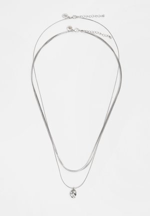 PULL&BEAR 2 PACK  - Kaulakoru - silver-coloured