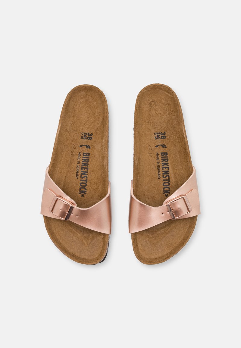 birkenstock madrid toffee 38