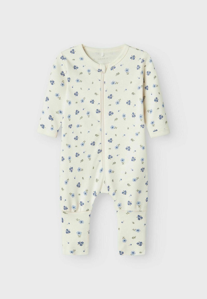 Name it 2ER-PACK Pijama de bebé jet stream/blanco
