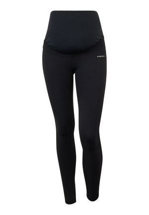 Freddy MATERNITY IN TRASPIRANTE TESSUTO - Leggings - nero