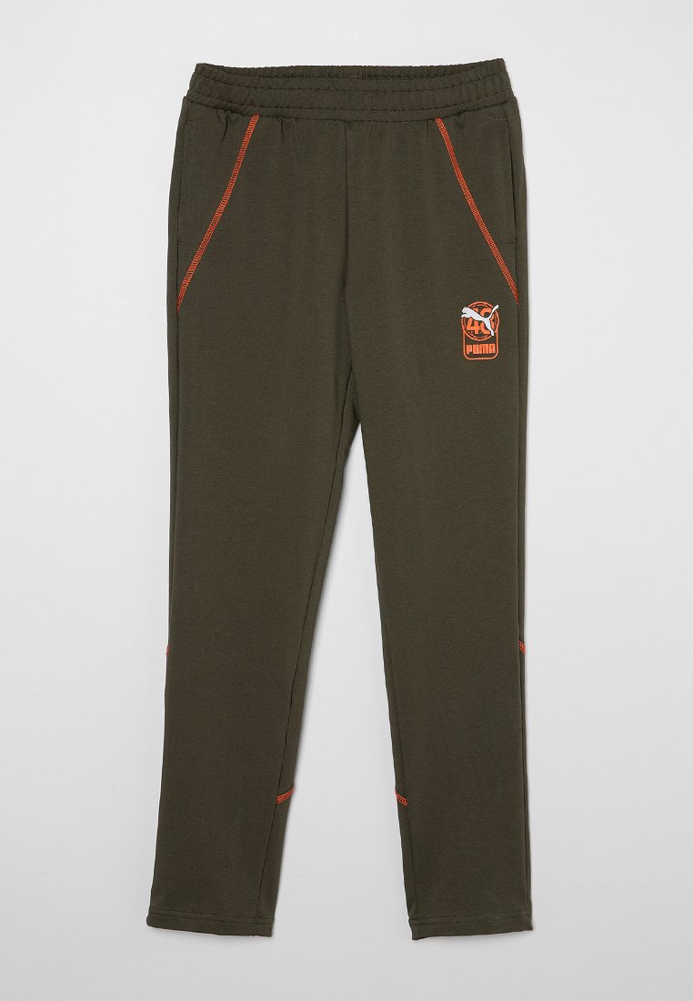 Puma Trainingsbroek olijfgroen