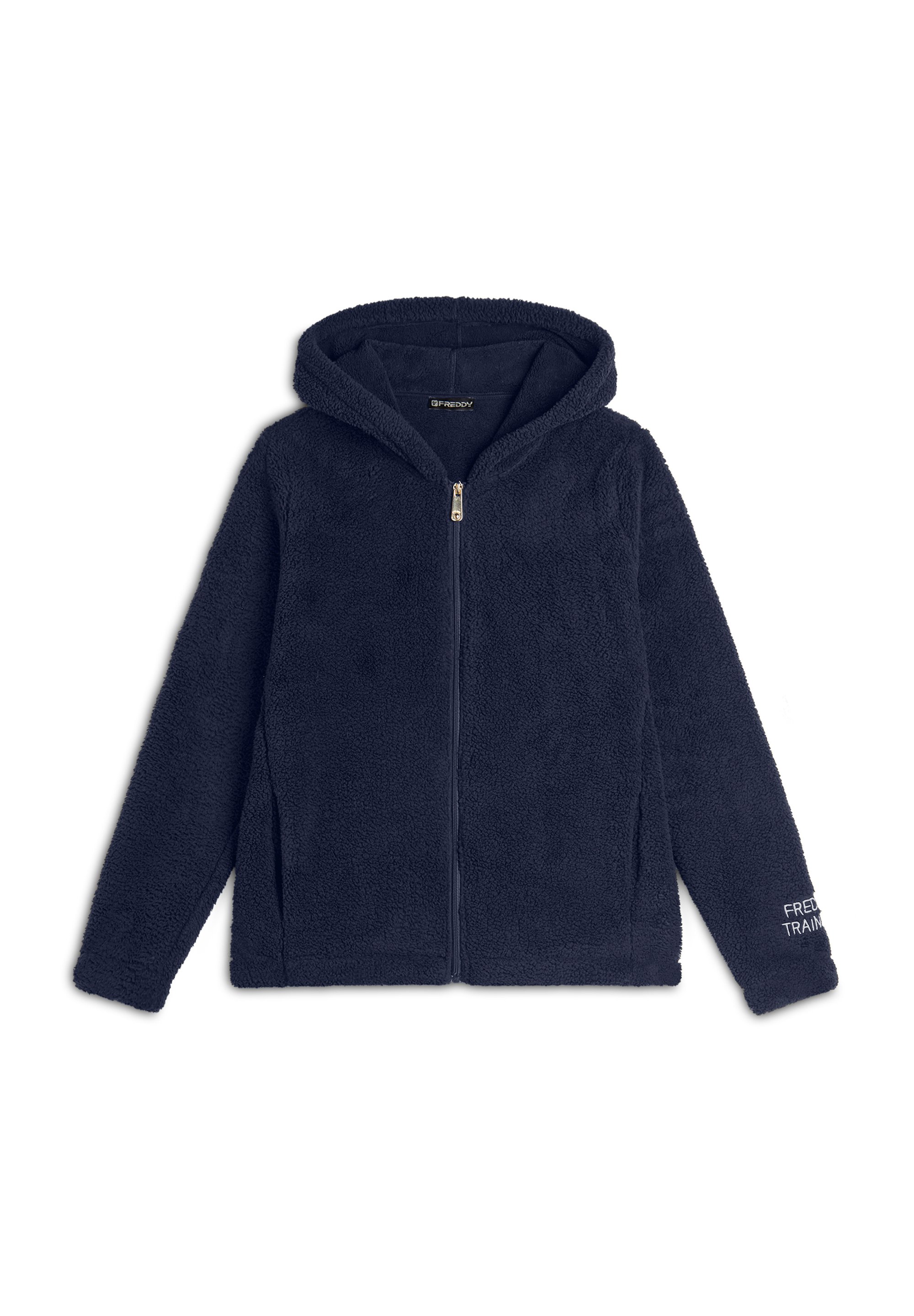 Freddy COMFORT FIT ZIP E CON INTERNO FLOREALE Giacca in pile