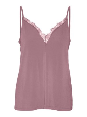 Vero Moda VMALBERTA INSERT SINGLET - Felső - nostalgia rose