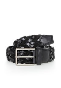 carisco UNISEX - Flechtgürtel - schwarz